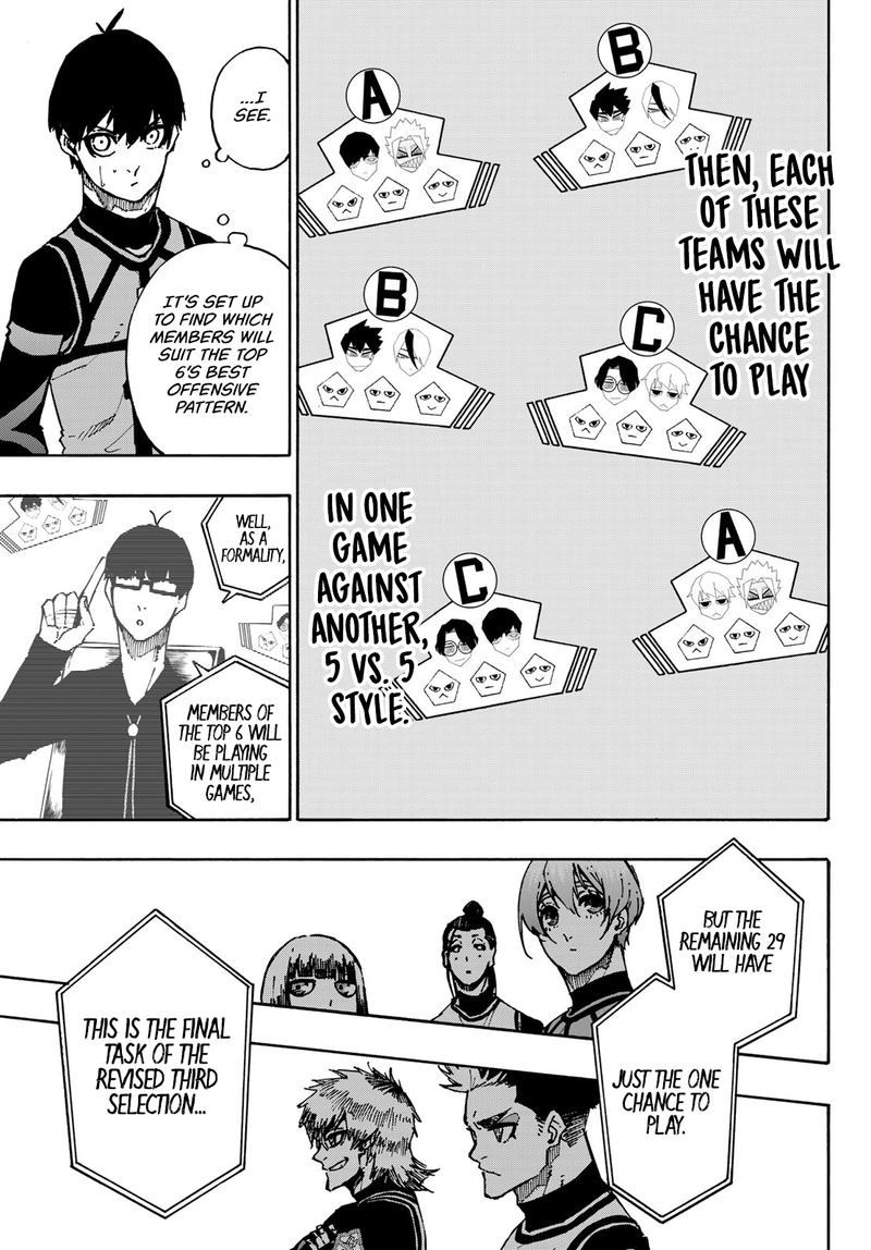 Blue Lock, Chapter 95 Blue Lock Manga Online